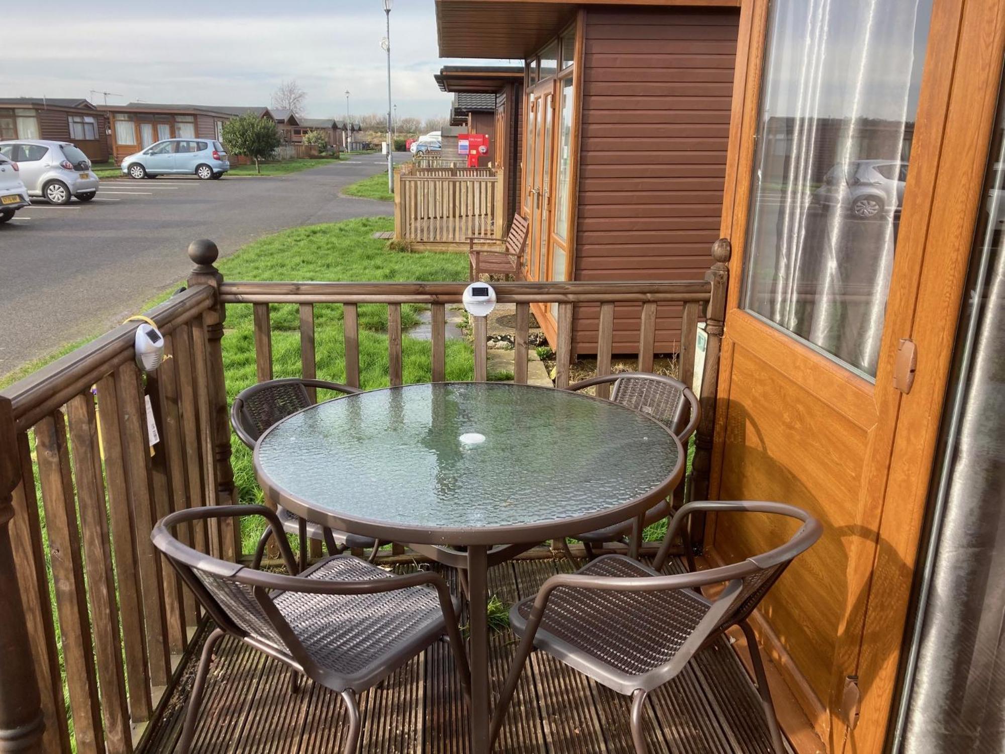 J16 Mablethorpe Pet Friendly Chalet Екстериор снимка